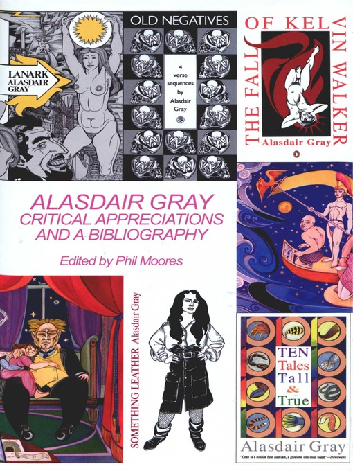 Title details for Alasdair Gray by Phil Moores - Available